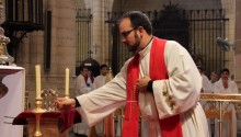 Misa Acción Gracias Mártires Diócesis de Cartagena - Seminario San Fulgencio