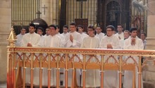 Misa Acción Gracias Mártires Diócesis de Cartagena - Seminario San Fulgencio