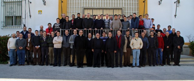 Encuentro Chiclana seminaristas Teología Diócesis de Cartagena - Seminario San Fulgencio