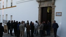Encuentro seminaristas Teología Chiclana Diócesis de Cartagena - Seminario San Fulgencio