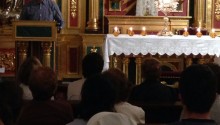 vigilia oracion noviembre - Seminario de Murcia - Diocesis de Cartagena