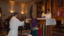 Vigilia diciembre - Seminario de Murcia - Diocesis de Cartagena