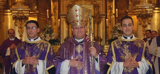 encabezado ordenacion diaconos antonio eduardo - Seminario dde Murcia - Diocesis de Cartagena