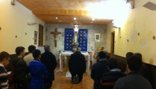 Visita Obispo Seminario Menor Alhama Diócesis de Cartagena - Seminario San José 4