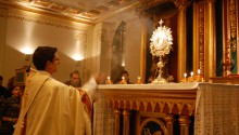 Vigilia de Oración Vocaciones Sacerdotales Enero 2014 Seminario de Murcia - Diócesis de Cartagena 04