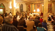 Vigilia de Oración Vocaciones Sacerdotales Enero 2014 Seminario de Murcia - Diócesis de Cartagena 06