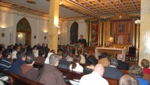 Vigilia de Oración Vocaciones Sacerdotales Enero 2014 Seminario de Murcia - Diócesis de Cartagena 07