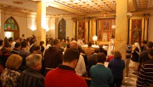 Vigilia de Oración Vocaciones Sacerdotales Enero 2014 Seminario de Murcia - Diócesis de Cartagena 11