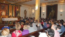 Vigilia oracion vocaciones febrero - Seminario de Murcia - Diocesis de Cartagena 01