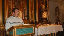 Vigilia oracion vocaciones febrero - Seminario de Murcia - Diocesis de Cartagena 01