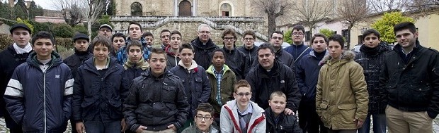 encabezado seminario menor Granada - Seminario de Murcia - Diocesis de Cartagena