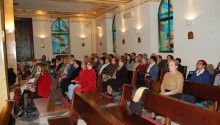 Cadena de Oración Diócesis de Cartagena Seminario San Fulgencio 09