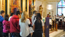 Seminario Menor Cartagena San Fulgencio miércoles de ceniza 02