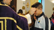 Seminario Menor Cartagena San Fulgencio miércoles de ceniza 08