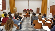 Visita-Alumnos-UCAM-Seminario-Murcia-Diocesis Cartagena-01