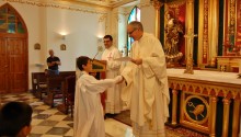 Final encuentro monaguillos - Seminario de Murcia - Diocesis de Cartagena