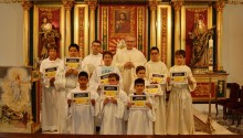 Final encuentro monaguillos - Seminario de Murcia - Diocesis de Cartagena