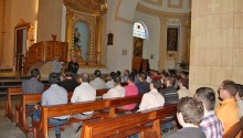 salida Totana - Seminario de Murcia - Diócesis de Cartagena