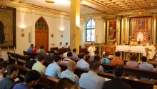 Cena fin de curso - Seminario de Murcia - Diócesis de Cartagena
