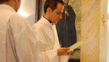 Proxima ordenación Eduardo - Seminario de Murcia - Diócesis de Cartagena