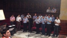 Vigilia de Pentecostés Diócesis de Cartagena-Seminario San Fulgencio 07