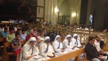 Vigilia de Pentecostés Diócesis de Cartagena-Seminario San Fulgencio 05