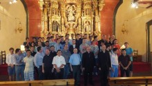 Encuentro seminaristas Bachiller Burgos - Seminario de Murcia - Diócesis de Cartagena