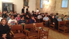 Encuentro seminaristas Bachiller Burgos - Seminario de Murcia - Diócesis de Cartagena