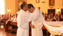 Ordenación sacerdotal Eduardo - Seminario de Murcia - Diócesis de Cartagena