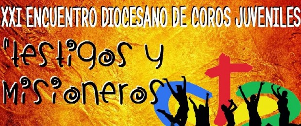 Encabezado XXI Encuentro Diocesano de Coros Juveniles- Semianrio de Murcia - Diócesis de Cartagena