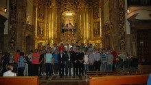 Peregrinación a la Fuensanta - Seminario de Murcia - Diócesis de Cartagena