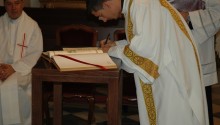 Promesas Antonio Lucas, Seminario San Fulgencio, Diocesis Cartagena 1