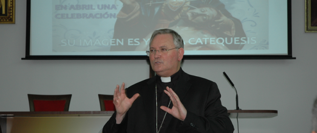 Encabezado, presentacion carta pastoral, Seminario San Fulgencio, Diócesis de Cartagena 03