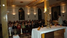 vigilia oración noviembre, Seminario San Fulgencio, Diócesis de Cartagena 02