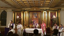 Eucaristía de seminaristas menores presidida por el Obispo II