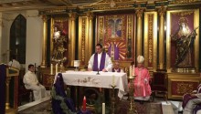 Eucaristía de seminaristas menores presidida por el Obispo III