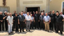 Visita sacerdotes, seminario san José, diócesis de Cartagena 5
