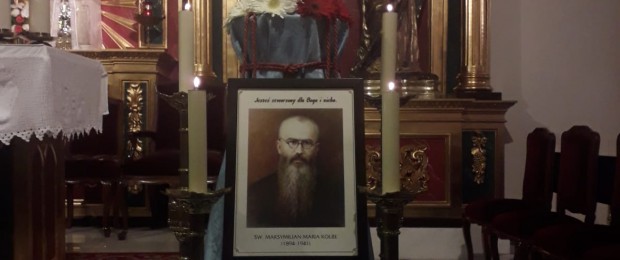 Reliquias Maximiliano María Kolbe, Seminario de Murcia, Diócesis de Cartagena 2