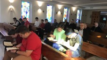 Visita sacerdotes, seminario san José, diócesis de Cartagena 12