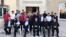 Visita sacerdotes, seminario san José, diócesis de Cartagena