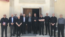 Visita sacerdotes, seminario san José, diócesis de Cartagena 2