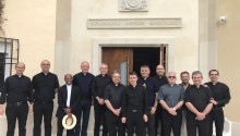 Visita sacerdotes, seminario san José, diócesis de Cartagena 3