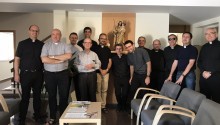 Visita sacerdotes, seminario san José, diócesis de Cartagena 6