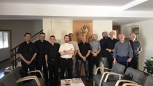 Visita sacerdotes, seminario san José, diócesis de Cartagena 8