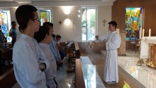 Acción de Gracias fin curso Seminario Menor San José, Diócesis de Cartagena 4
